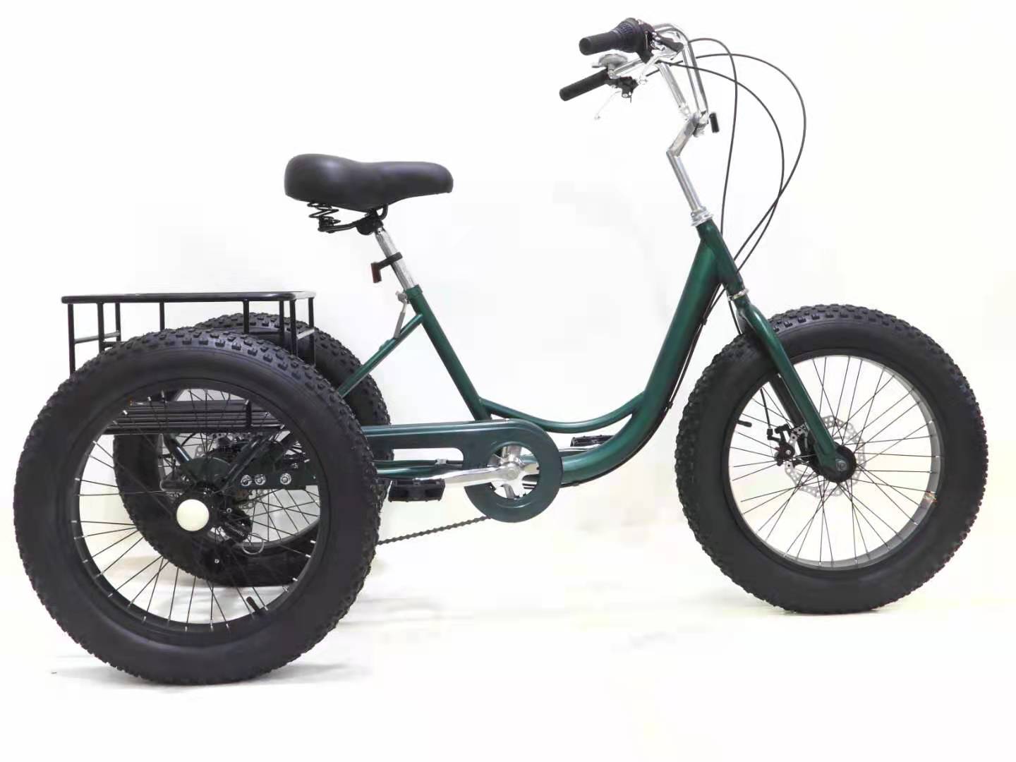 Triciclo Todo Terreno Aro 20"x4" - Imagen 2