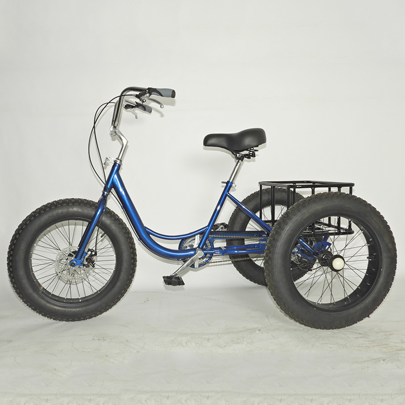 Triciclo Todo Terreno Aro 20"x4" - Imagen 3