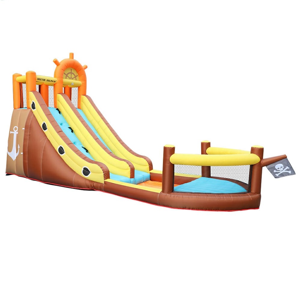 Juego Inflable Barco Pirata