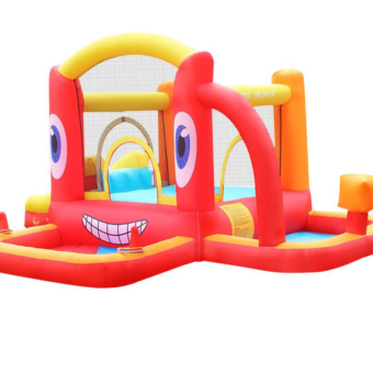 Juego Inflable Con Resbalín