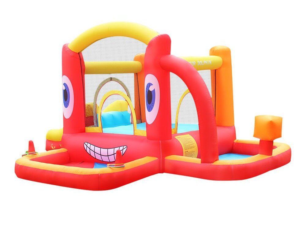 Juego Inflable Con Resbalín