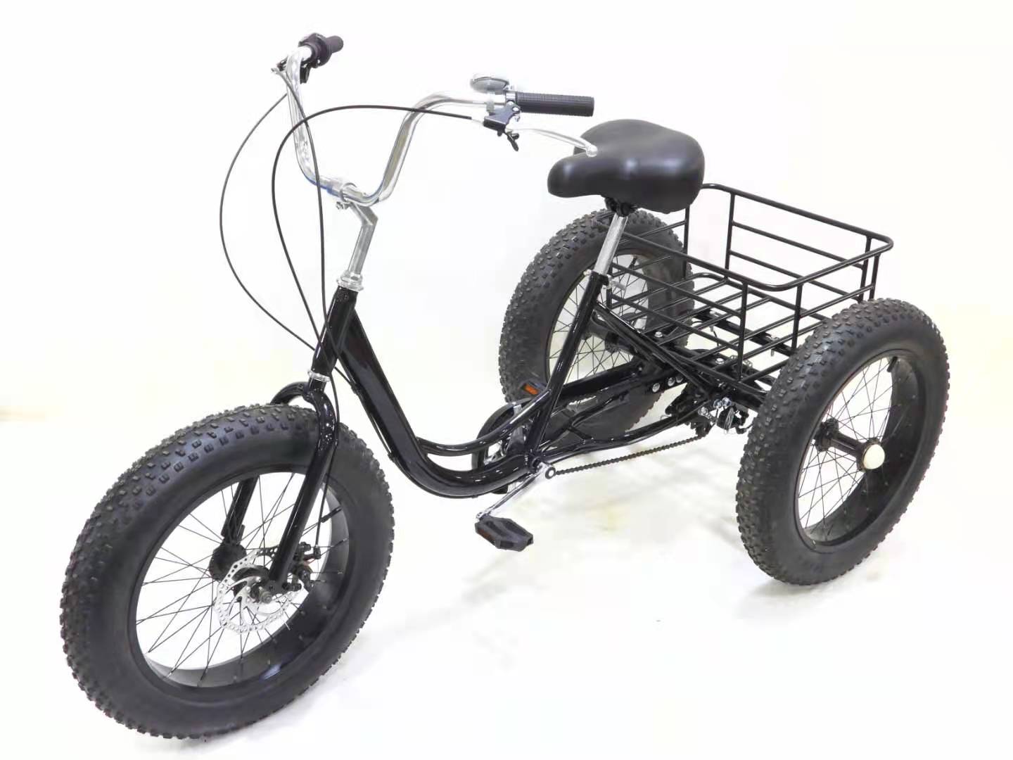 Triciclo Todo Terreno Aro 20"x4"