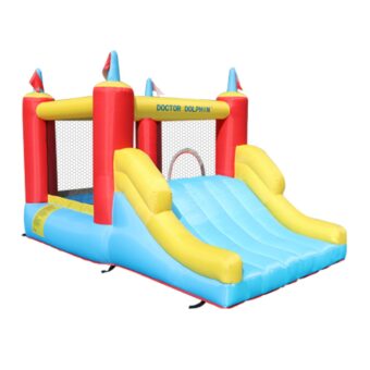 Juego Inflable Con Resbalín